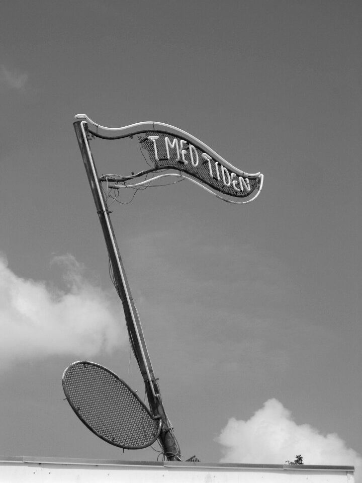 Over time old sign music that was