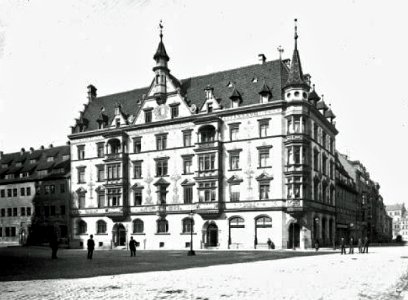 Predigerhaus 1900
