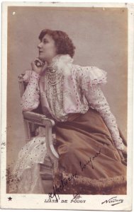POUGY, Liane de Étoile; 758-64. Photo Nadar