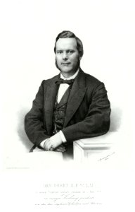 PPN663943248 Bildnis von H.F.W. Lau (1870)