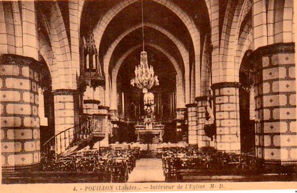 Pouillon (Landes) - Eglise 5