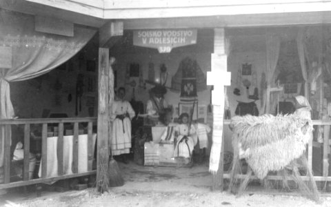 Predstavitev Bele krajine na Ljubljanskem velesejmu 1921 (2)