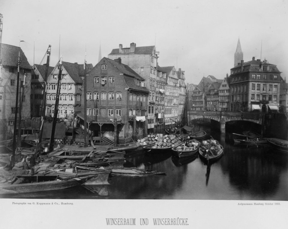 PPN799327638 Hamburg 1883 Bei St. Annen (1883)