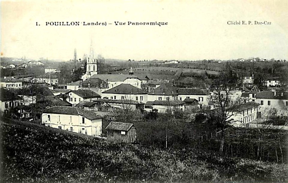 Pouillon (Landes) - vue générale 5