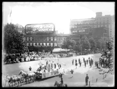 Preparedness parade, Wash., D.C., 1916 LCCN2016852531