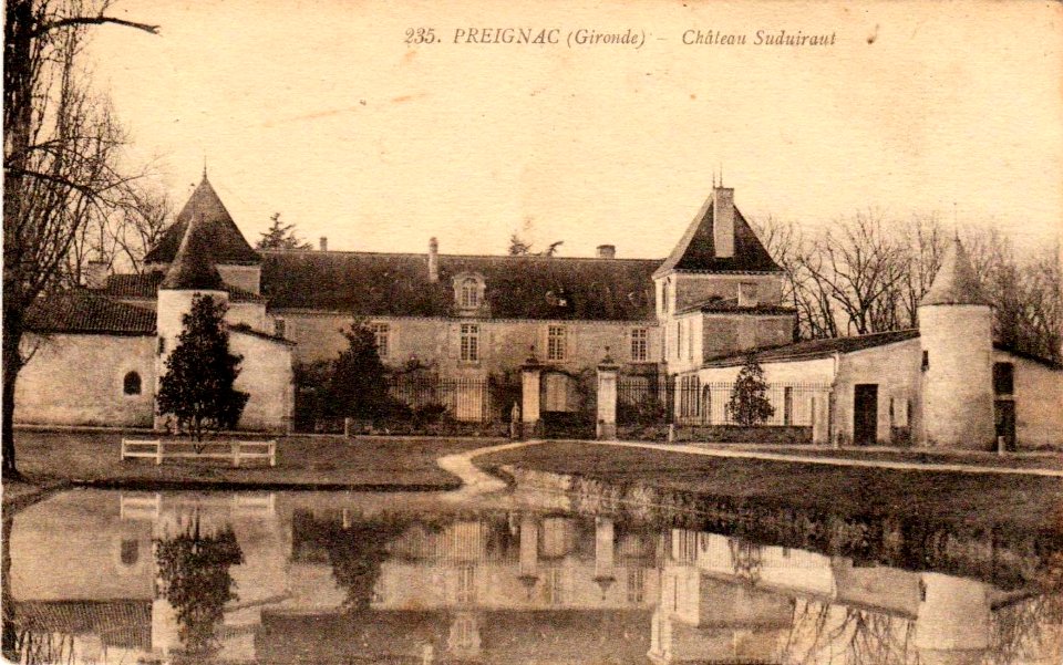 Preignac - château Suduiraud 2