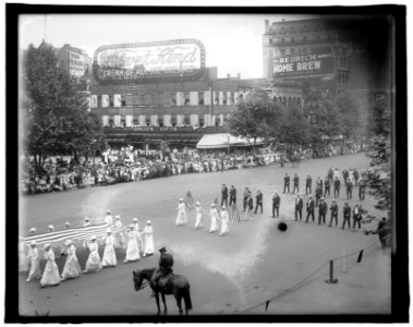 Preparedness parade, Wash., D.C., 1916 LCCN2016852537