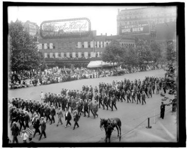 Preparedness parade, Wash., D.C., 1916 LCCN2016852539