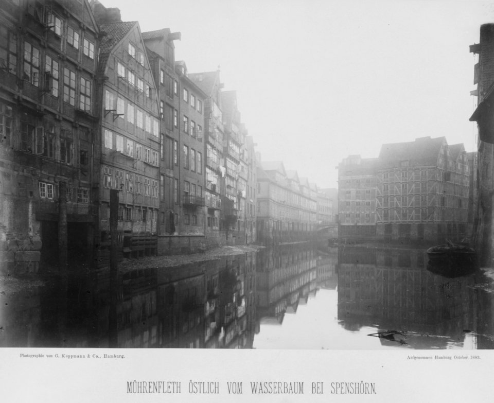 PPN799327638 Hamburg 1883 Holländische Reihe No. 21 (1883)