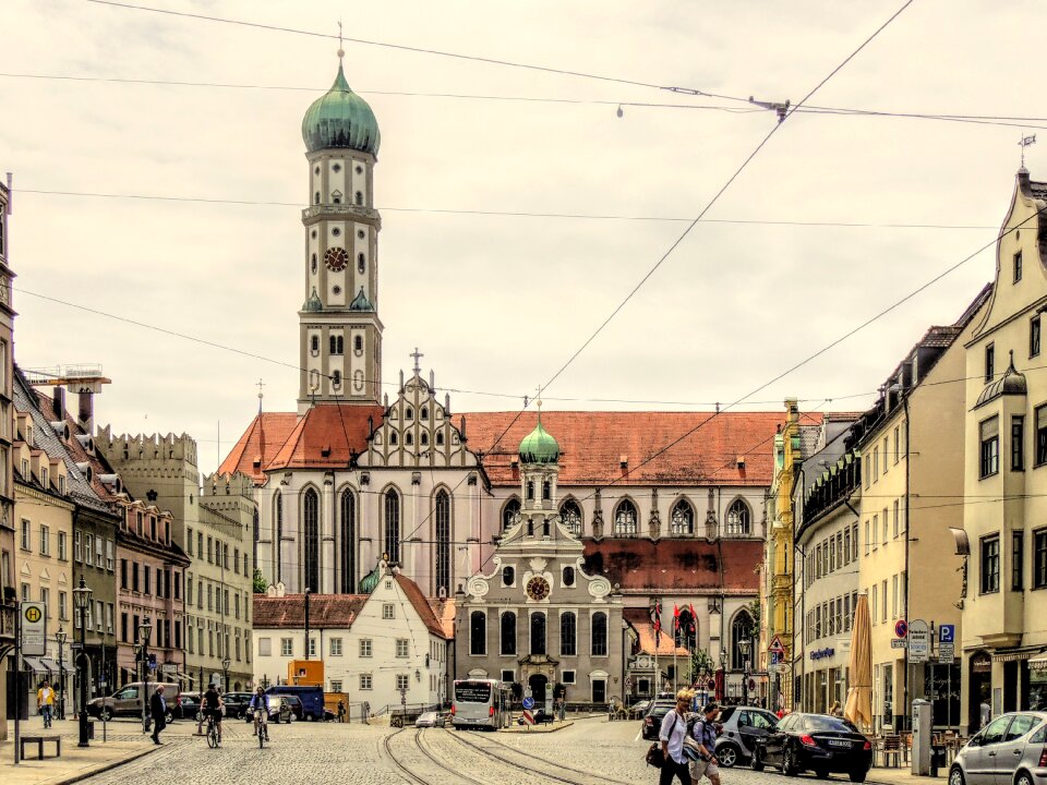 Afra cathedral baseliek of augsburg