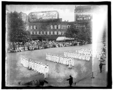 Preparedness parade, Wash., D.C., 1916 LCCN2016852547