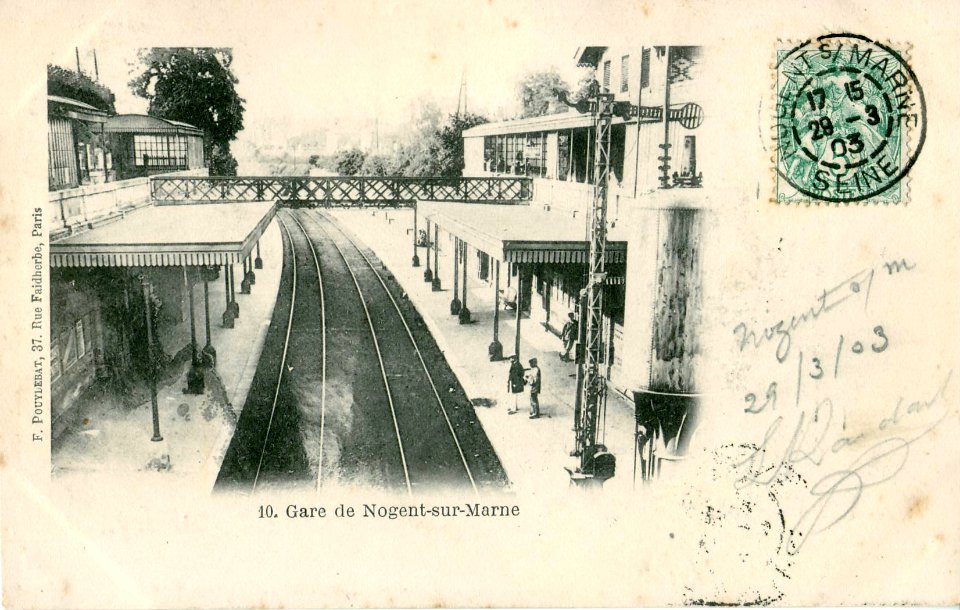 Pouydebat 10 - Gare de Nogent-sur-Marne