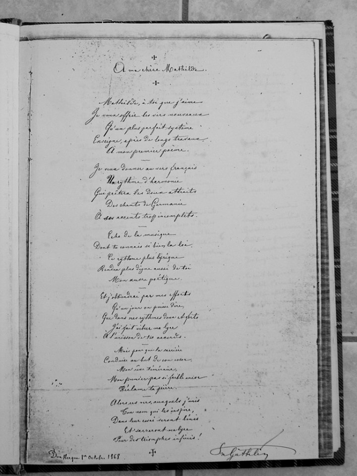 Premier poème du recueil Paroles ailées de Philippe Guthlin