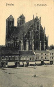 Prenzlau, Brandenburg - Marienkirche (2) (Zeno Ansichtskarten)
