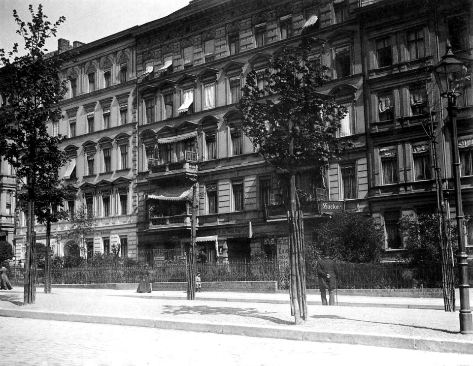 Prenzlauer Allee, Berlin 1900