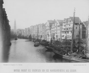 PPN799327638 Hamburg 1883 Winserbaum und Winserbrücke (1883)