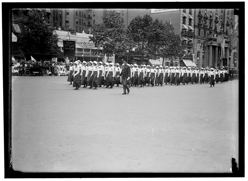 PREPAREDNESS PARADE LCCN2016866822