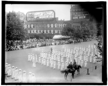 Preparedness parade, Wash., D.C., 1916 LCCN2016852534