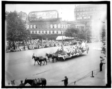 Preparedness parade, Wash., D.C., 1916 LCCN2016852536