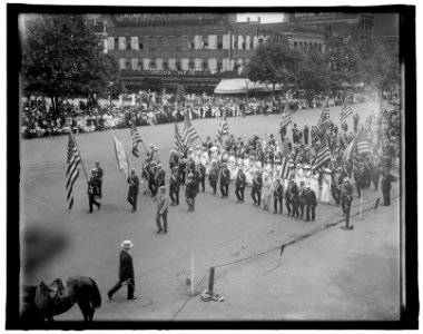 Preparedness parade, Wash., D.C., 1916 LCCN2016852546