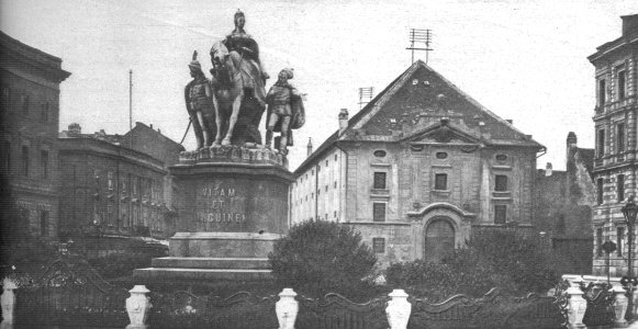 Pozsonyi Mária Terézia szobor