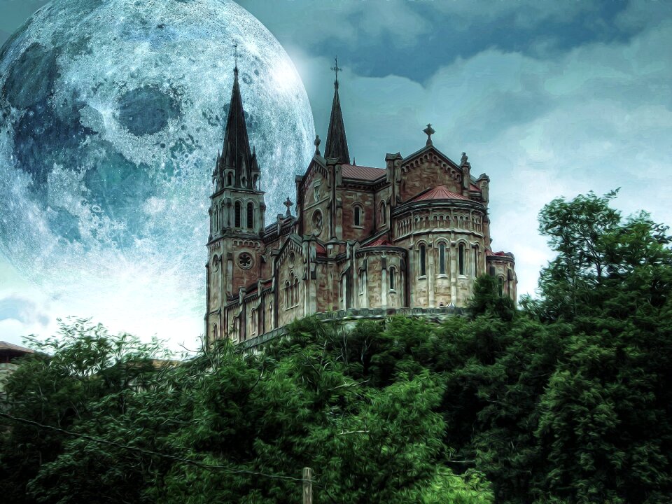 Fantasy dark gothic