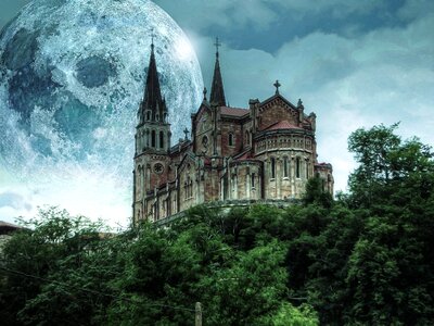 Fantasy dark gothic