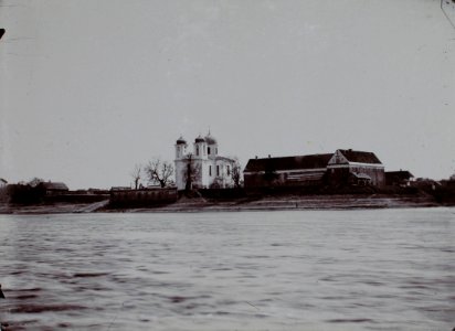 Połacak, Dźvina-Zadźvińnie, Bernardynski. Полацак, Дзьвіна-Задзьвіньне, Бэрнардынскі (1889-91)