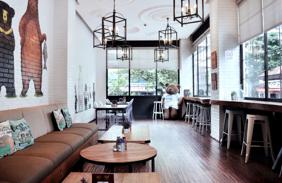 Indoors window room