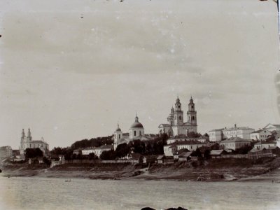 Połacak, Dźvina. Полацак, Дзьвіна (1889-91)