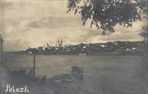 Połacak, Dźvina. Полацак, Дзьвіна (1918) (14)