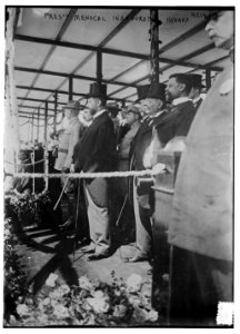 Pres't Menocal Inauguration, Havana LCCN2014704649