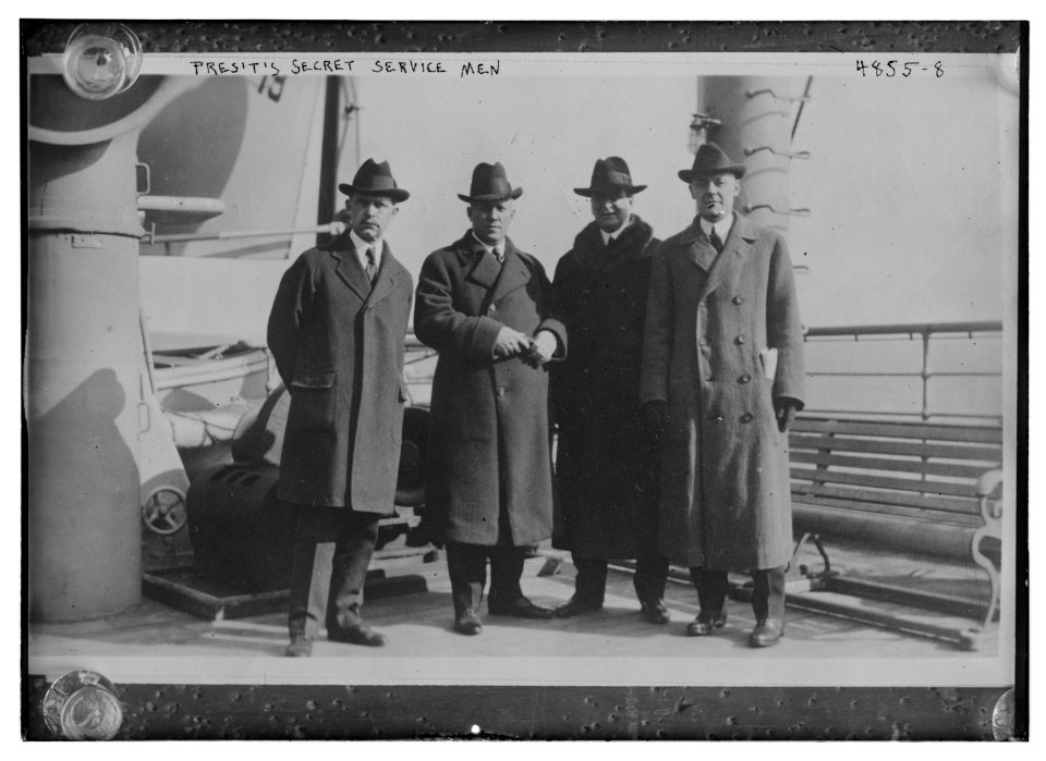 Pres't's Secret Service Men LCCN2014708547