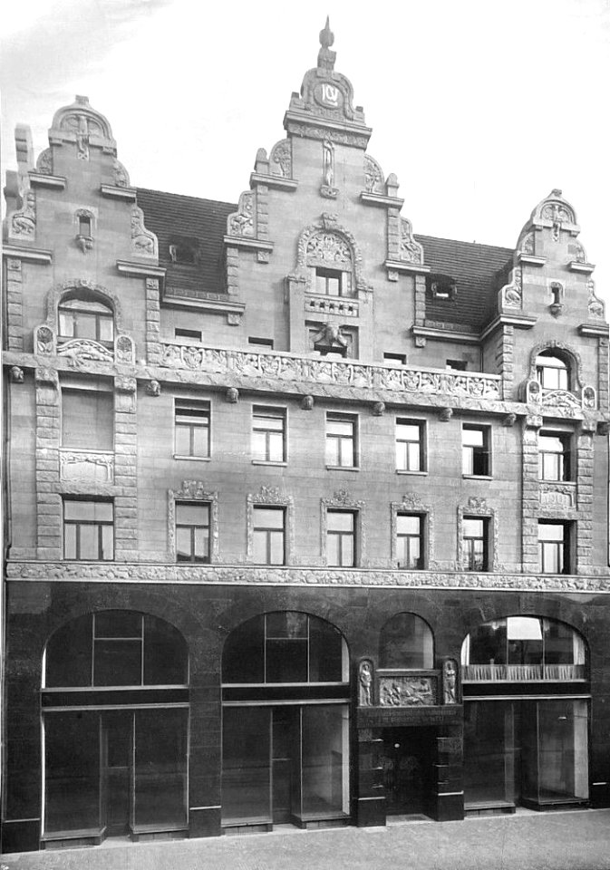 Prager Straße 43 bella época Dresde