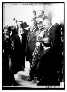 Pres't. Poincare & King of Spain, May 1913 LCCN2014693015