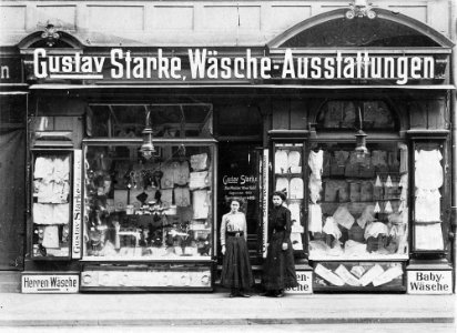 Prager Straße Gustav Starke bella época Dresde