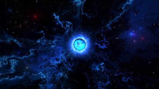 Sun cosmos universe