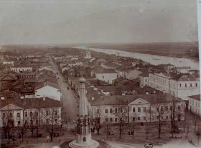 Połacak, Rynak-Viciebskaja. Полацак, Рынак-Віцебская (1889-91)