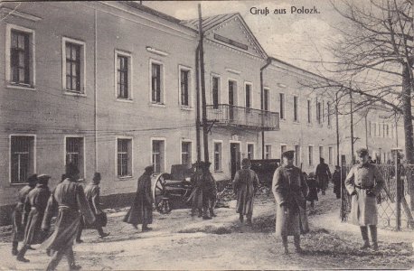 Połacak, Rynak. Полацак, Рынак (F. Krauskopf, 02.1918) (2)