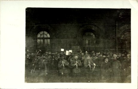 Połacak, Staravakzalnaja, Čyhunačnaja. Полацак, Старавакзальная, Чыгуначная (1918)