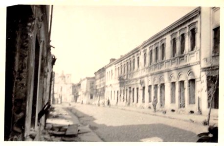 Połacak, Viciebskaja. Полацак, Віцебская (1941)