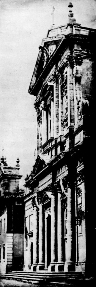 Prangey, Joseph-Philibert Girault de - S. Luigi de' Francesi, Rom (Zeno Fotografie)