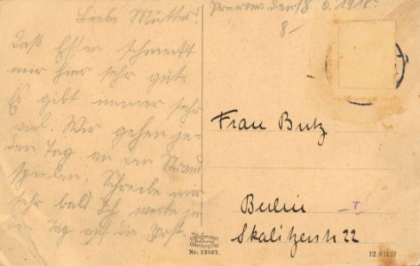 Prerow (Darß), Mecklenburg-Vorpommern - Stadtansicht und Landschaftsansicht (back) (Zeno Ansichtskarten)