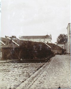 Połacak, Zamkavy. Полацак, Замкавы (1889-91)