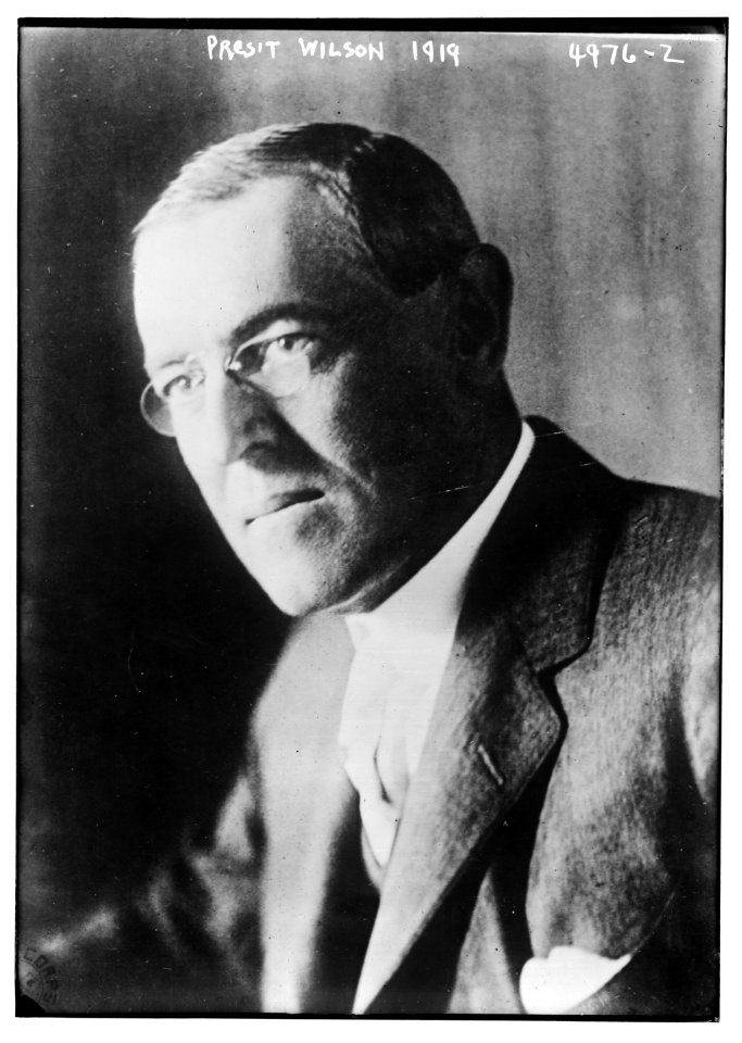 Pres't Wilson, 1919 LCCN2014709304