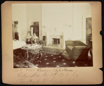 Pres. Room, White House LCCN2013651488