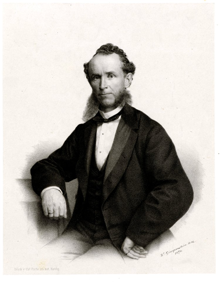PPN663943256 Bildnis von Christian Ludwig Holtzey (1870)