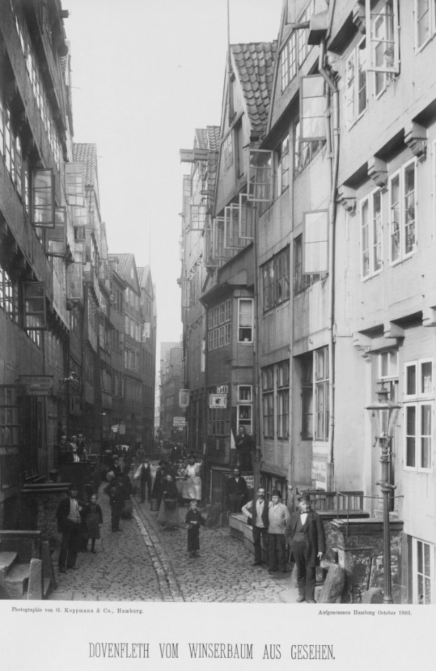 PPN799327638 Hamburg 1883 Altstädter Neuerweg (1883)