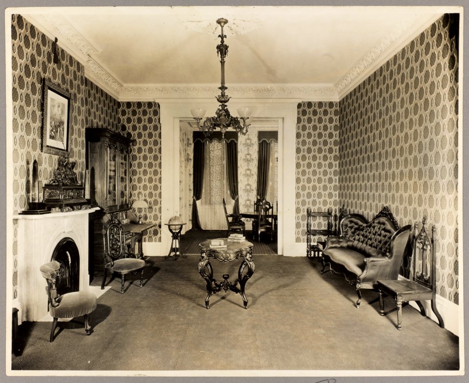 Pres. Theodore Roosevelt house, New York, library LCCN2013645488