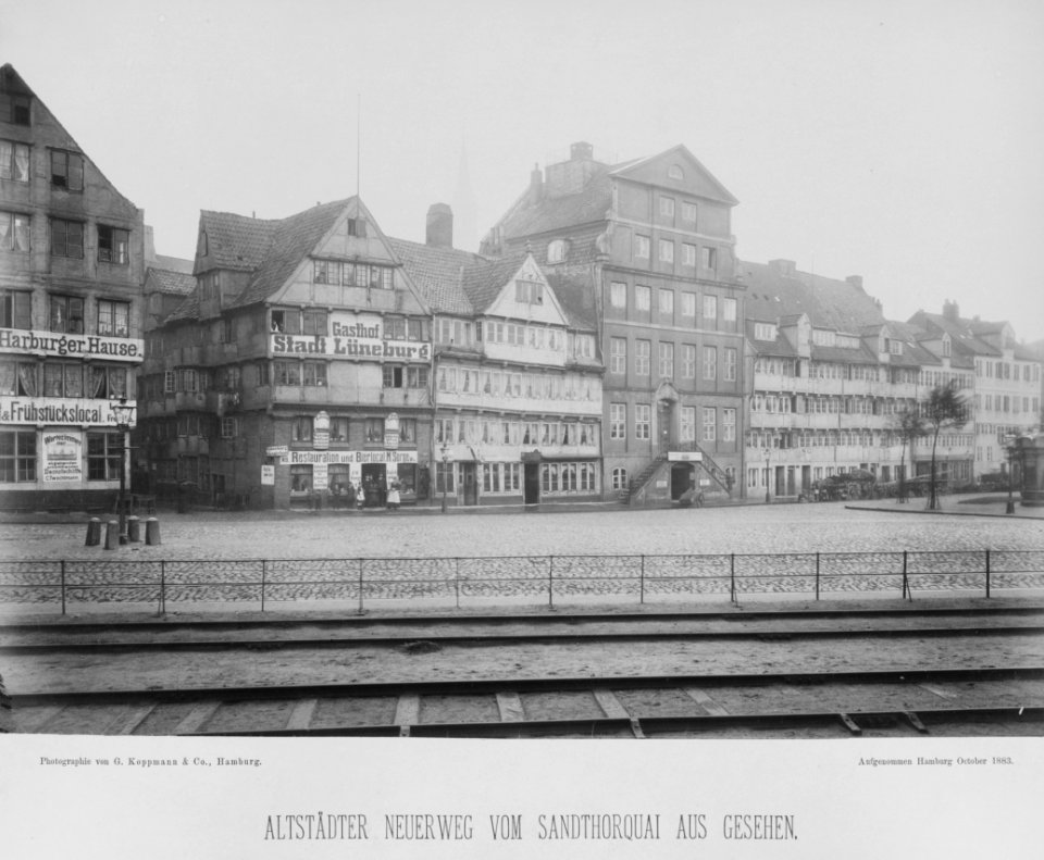 PPN799327638 Hamburg 1883 Kehrwieder No. 74 (1883)